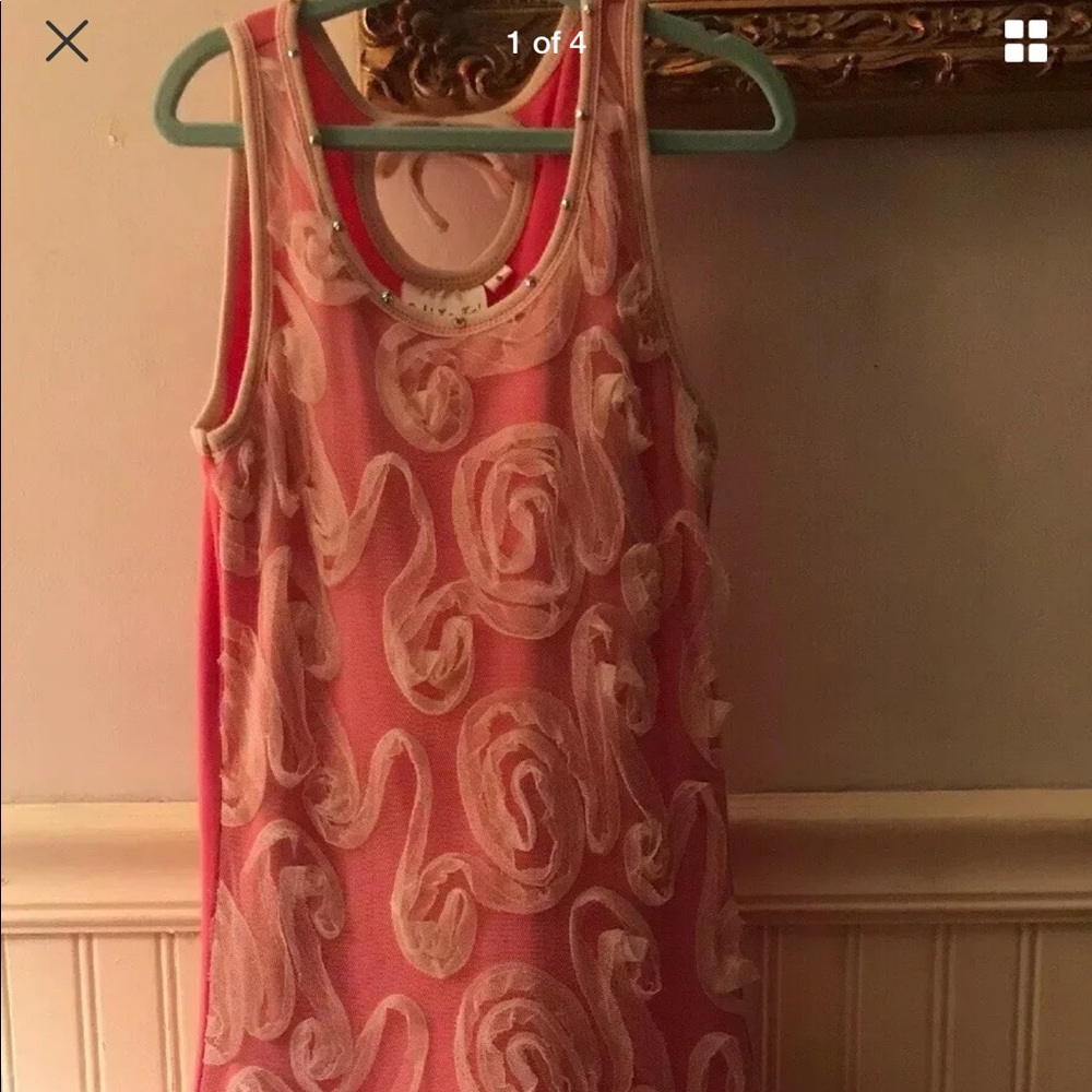 OOh! La, la! Couture tutu Party dress Sleeveless